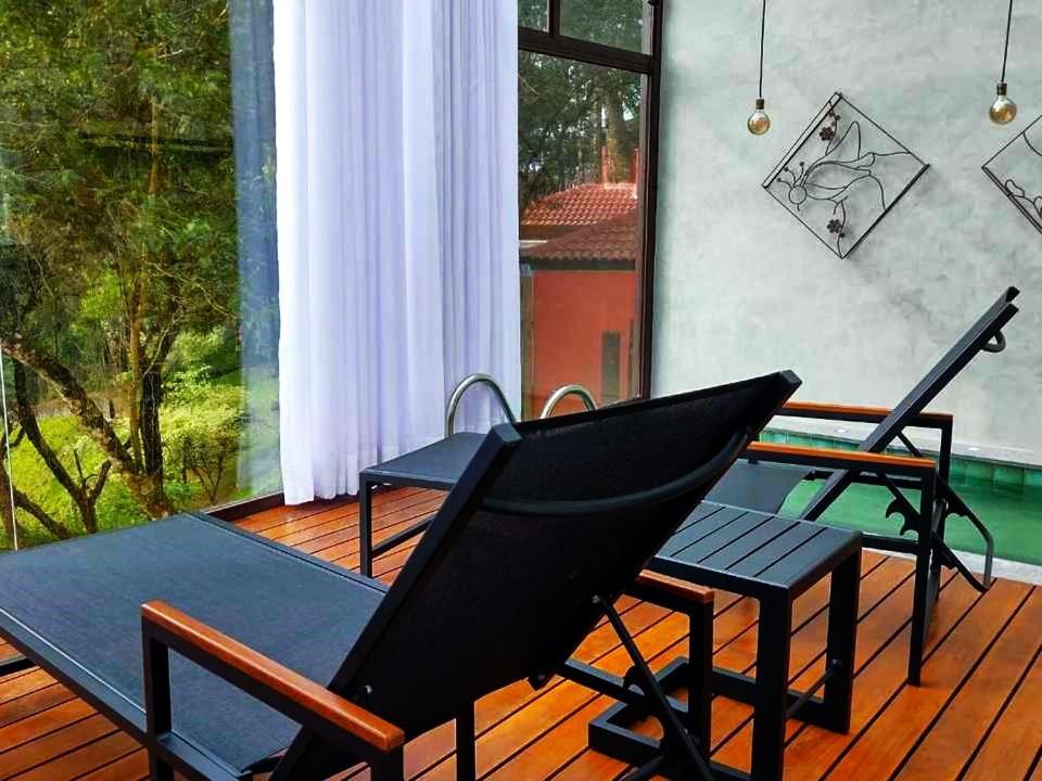 Kuriuwa Hotel Monte Verde  Exterior foto