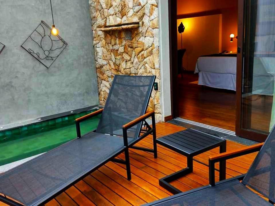 Kuriuwa Hotel Monte Verde  Exterior foto